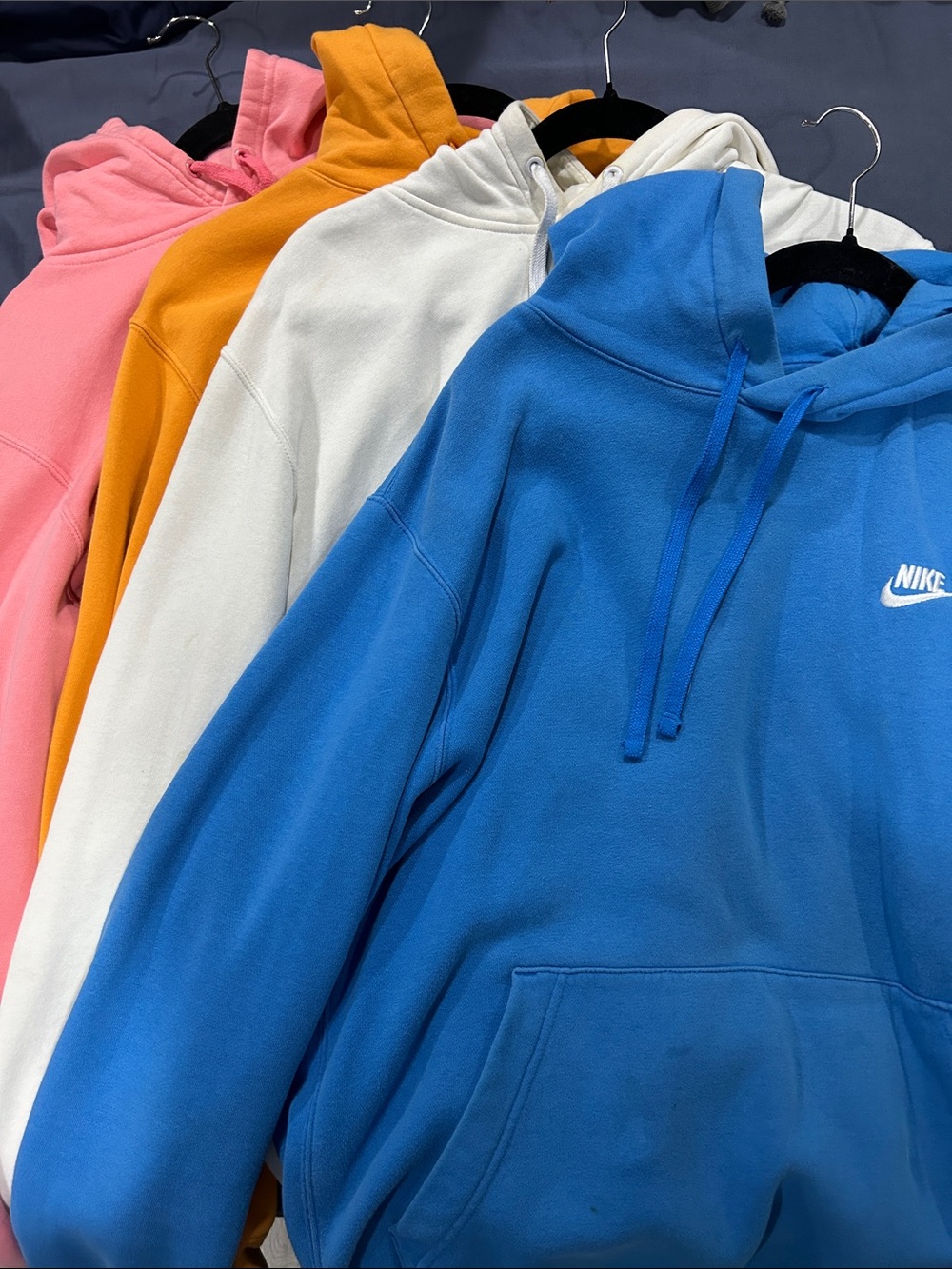 Set of 5 Nike Hoodies